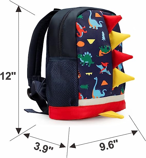 کوله پشتی مدرسه طرح دایناسور رنگ آبی تره eWINNER Little Kid's Dinosaur Kindergarten School Backpack