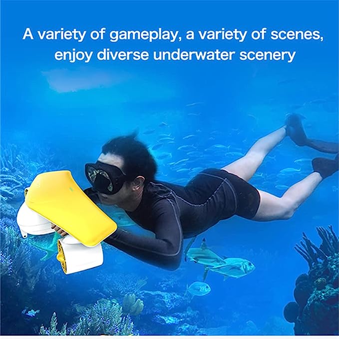اسکوتر زیر آب Underwater Scooter, Underwater Booster