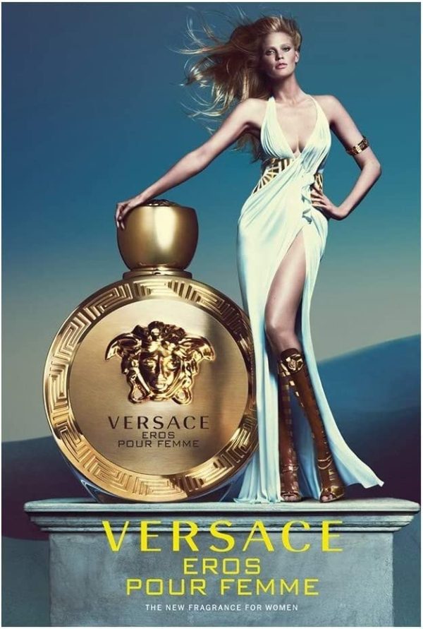 ادکلن ورساچه اروس زنانه Versace Eros Pour Femme By Versace