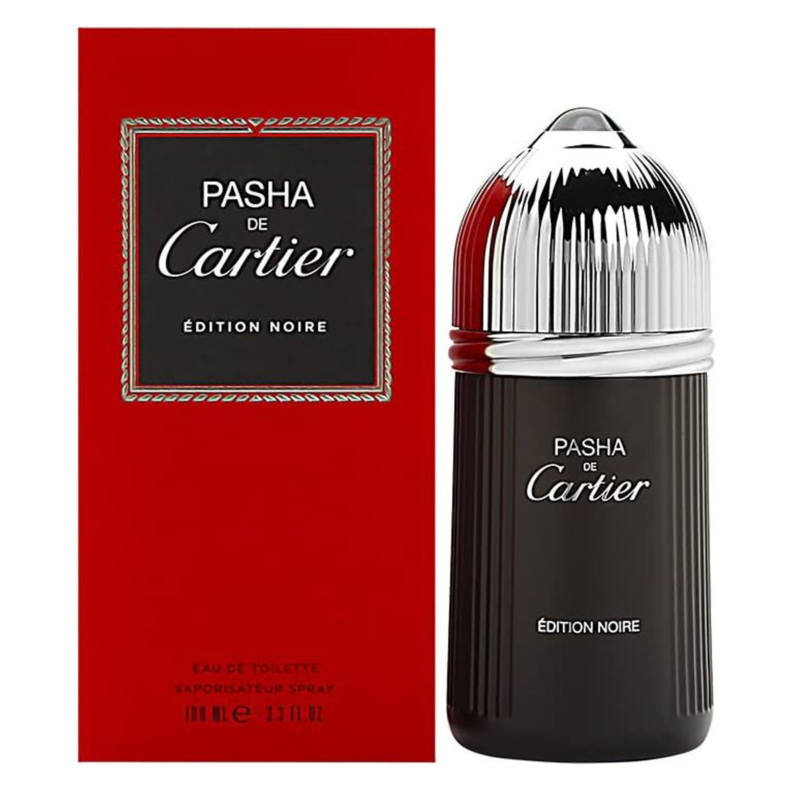 ادکلن مردانه کارتیر پاشا ادیشن نویر Pasha De Cartier Edition Noire by Cartier