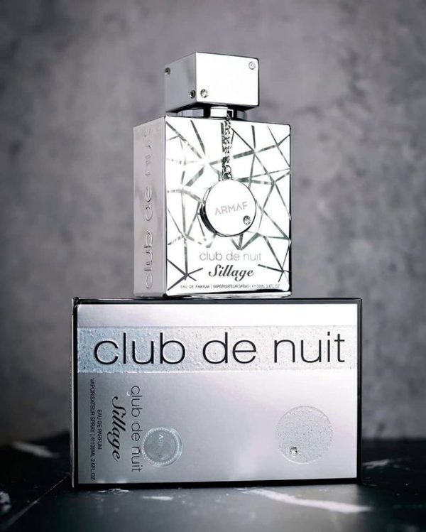 ادکلن آرماف کلاب د نویت سیلیج زنانه و مردانه Armaf Club De Nuit Sillage Eau De Parfum