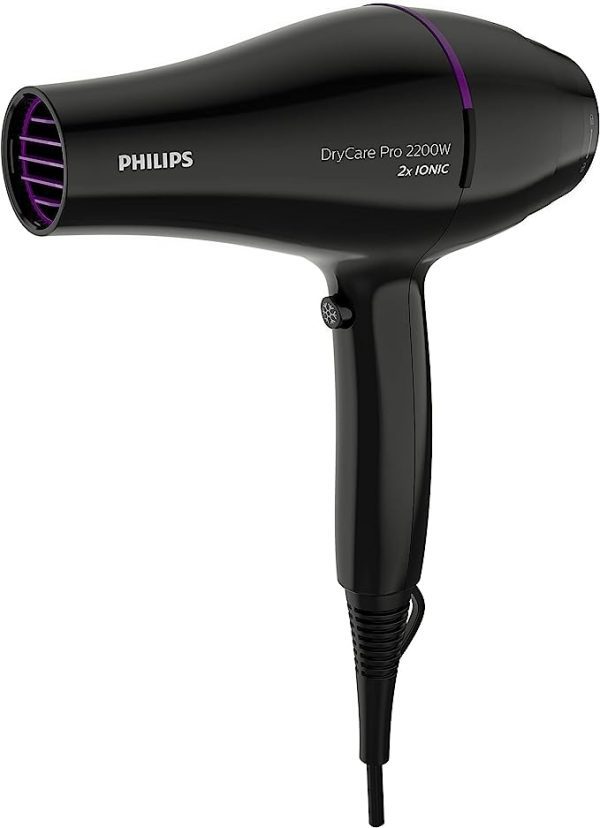 سشوار 2200 واتی برند فیلیپس Philips Bhd27403, Philips Drycare Pro Hairdryer