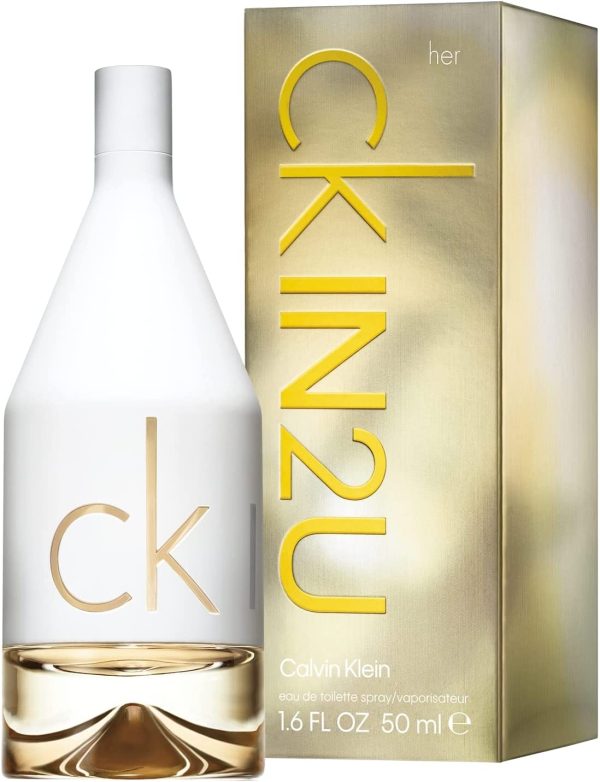 ادکلن کالوین کلین سی کی این تو یو زنانه Calvin Klein CK IN2U Perfume
