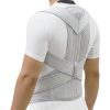 کمربند پشت شانه قابل تنظیم Upper Back Posture Corrector Neoprene Posture Corrector Scoliosis Back Brace