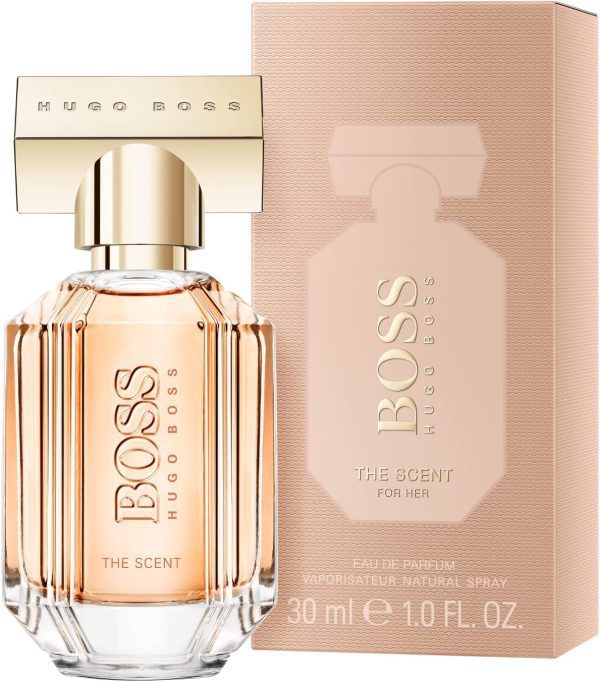 ادکلن زنانه هوگو باس د سنت فور هر ادو پرفیوم Hugo Boss The Scent Women's Eau de Perfume
