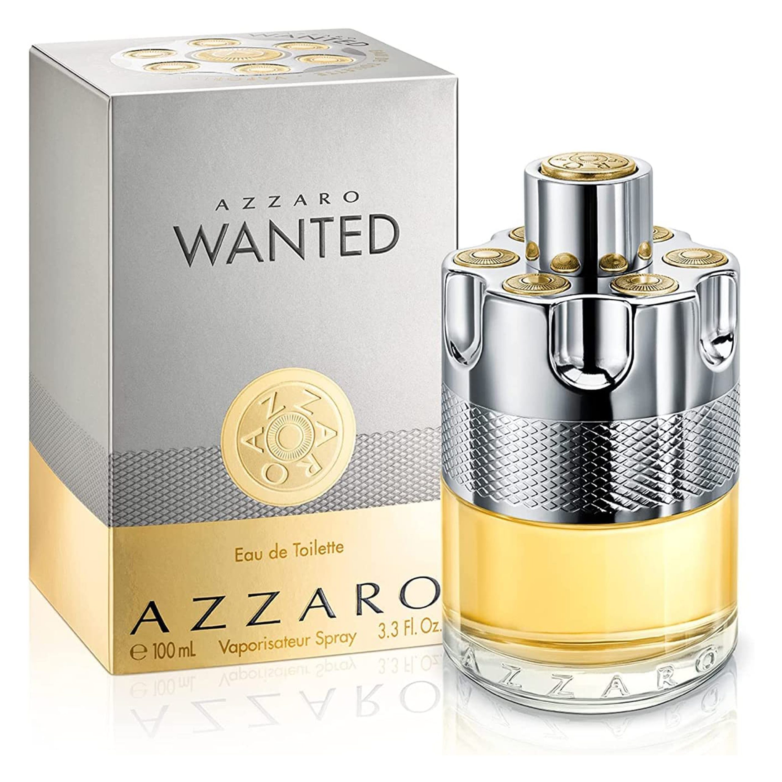 ادکلن مردانه آزارو وانتد ادو تویلت Azzaro Wanted – perfume for men