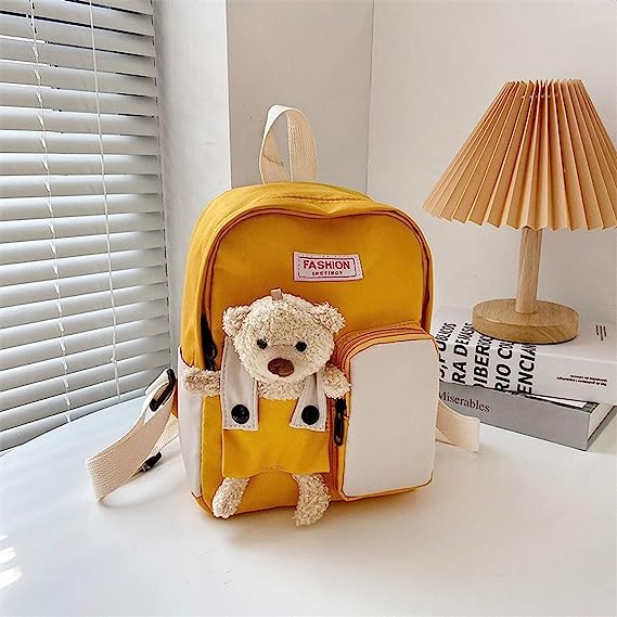 کوله پشتی انیمه خرس Kawaii Mini Backpack Bear Anime Cute Small Aesthetic