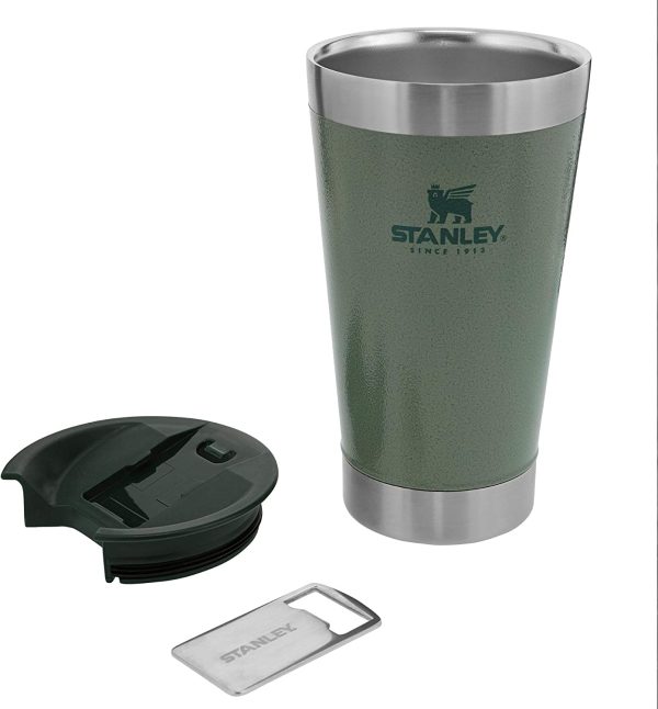 تراول ماگ استیل ضد زنگ Stanley Classic Stay Chill Vacuum Insulated Pint Glass with Lid