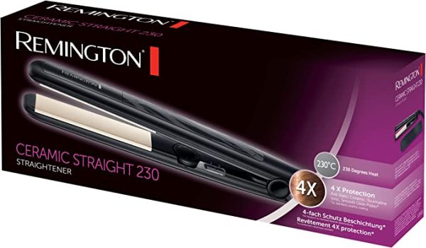 اتو مو برند رمینگتون Remington E51 Ceramic Straight 230 Hair Straightener