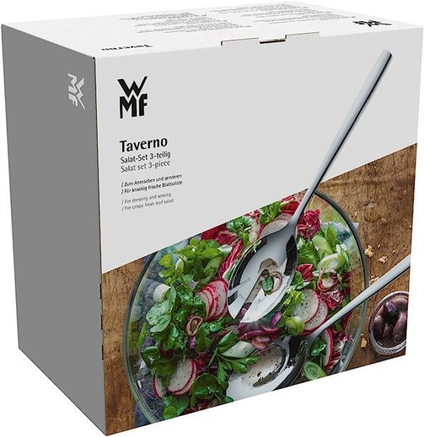 مجموعه 3 عددی ست سالاد WMF Taverno Salad Set, 3 pcs, 25 cm