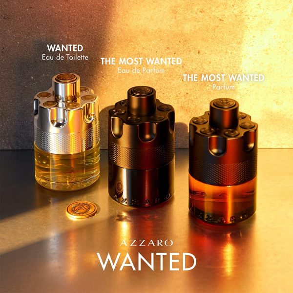 ادکلن مردانه آزارو وانتد ادو تویلت Azzaro Wanted - perfume for men