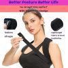 کمربند پشت شانه قابل تنظیم Back Brace Pro, 27''-36 Posture Corrector for Men Women