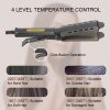 اتو مو سرامیکی LOOX 4-Gear Temperature Adjustment Ceramic Tourmaline