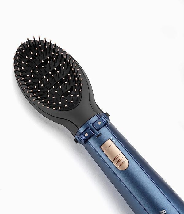 برس حرارتی 4 در 1 حالت دهنده مو BaByliss 1000W 4 in 1 Rotating Air Styler Hair Brush with Pouch