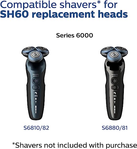 شیور مردانه فیلیپس Philips Norelco Replacement Head For Series 6000 Shavers