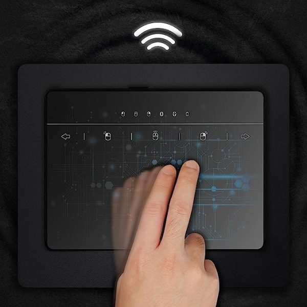 ماوس پد لمسی بلوتوثی Keymecher Mano Precision Wireless Trackpad for Windows