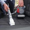 جارو برقی خودرو دستی بی سیم BLACK+DECKER 12V 12DC Cordless Handheld Automotive/Car Flexi Vacuum Cleaner