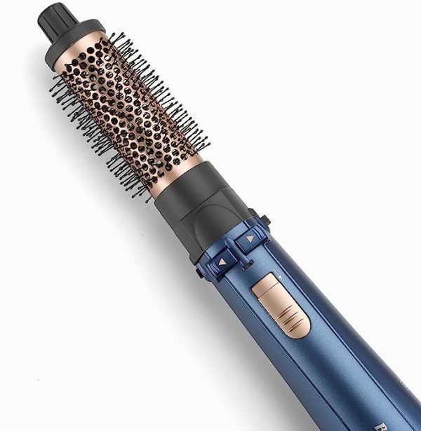 برس حرارتی 4 در 1 حالت دهنده مو BaByliss 1000W 4 in 1 Rotating Air Styler Hair Brush with Pouch