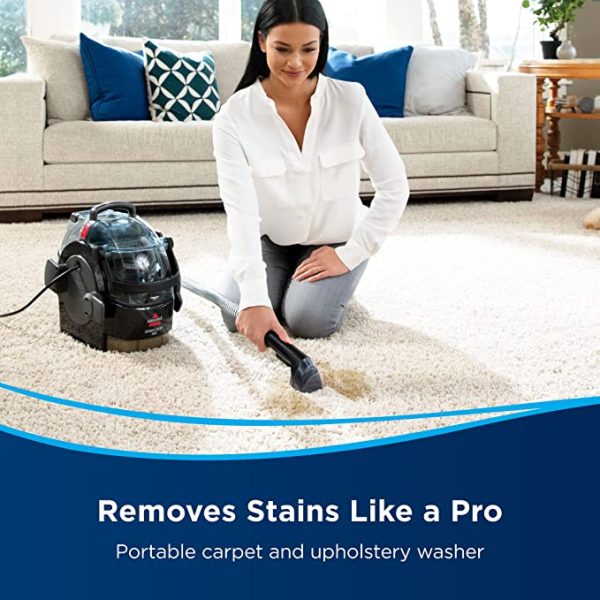 دستگاه قالی شویی و مبل شویی برند بیسل BISSELL | SpotClean Pro (1558E), Most Powerful Portable Professional Carpet Cleaner