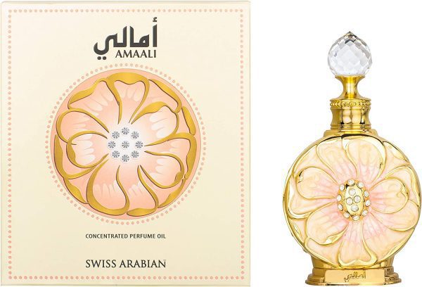 عطر زنانه برند عربی سوئیس Swiss Arabian Amaali 996 Perfume