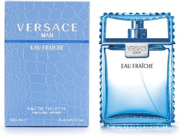 ادکلن مردانه ورساچه او فرش Versace Eau Fraiche By Versace For Men