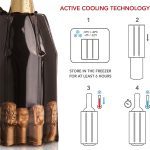 خنک کننده بطری نوشیدنی Active Cooler Champagne 2.1 Black 7790