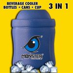 خنک کننده بطری نوشیدنی Monster Cooler - Versatile Beverage Cooler