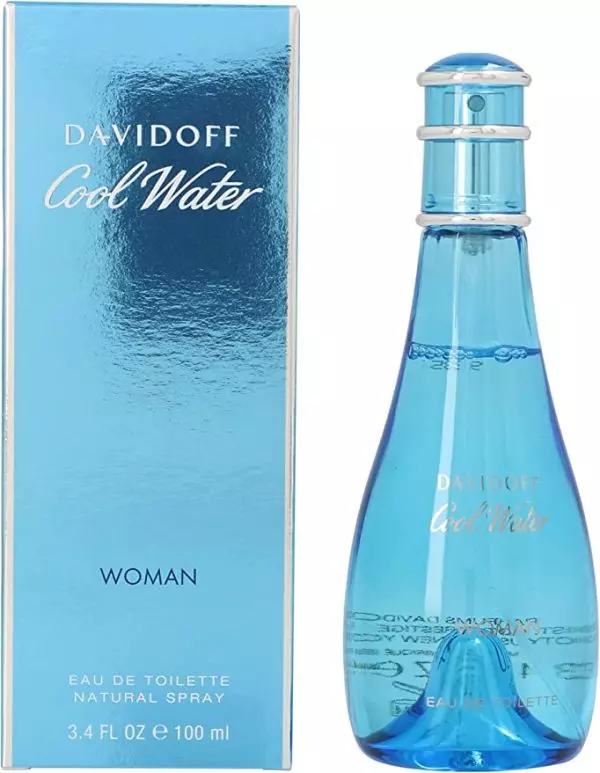 ادکلن زنانه دیویدوف کول واتر (Cool Water by Davidoff)