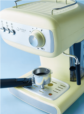 قهوه ساز اسپرسو 15 بار 850 وات با فشار بالا 1.2 لیتر Espresso Coffee Machine