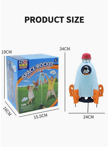 موشک آبی اسباب بازی Water Rocket Discovery Toy,Rocket Launcher Kit