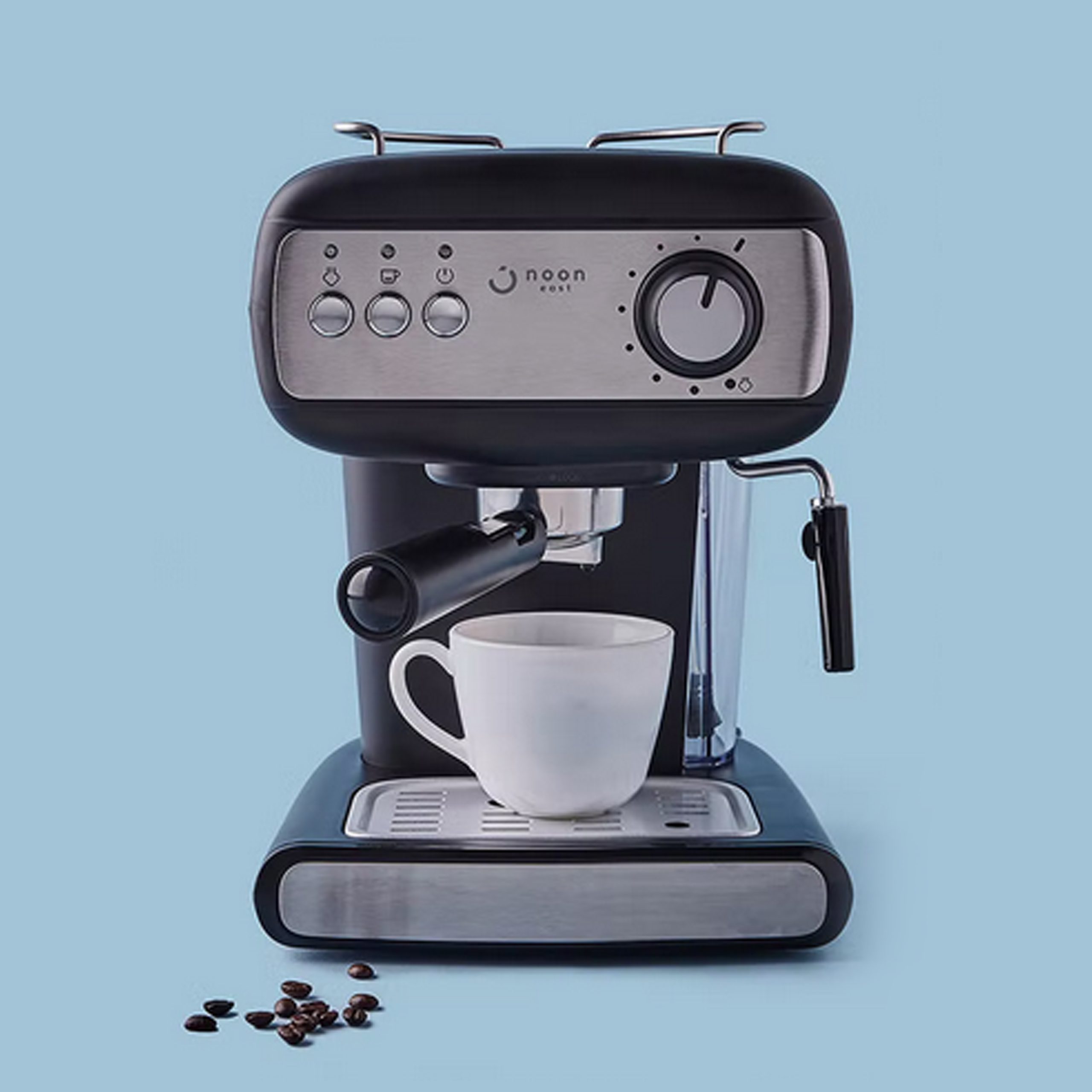 قهوه ساز اسپرسو 15 بار 850 وات با فشار بالا 1.2 لیتر Espresso Coffee Machine – 15 Bar 850 W