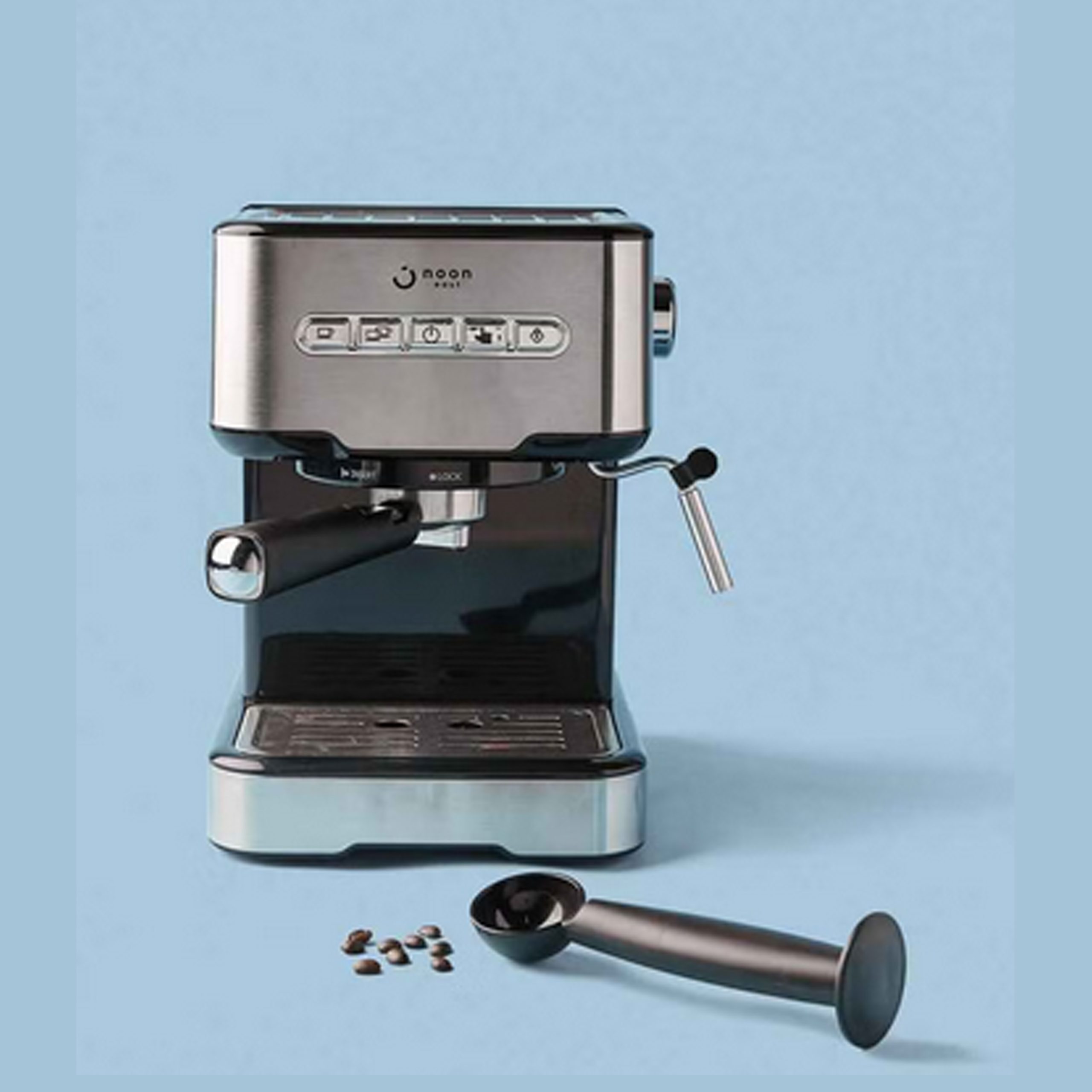 قهوه ساز اسپرسو 15 بار 850 وات با فشار بالا 1.5 لیتری Espresso Coffee Machine