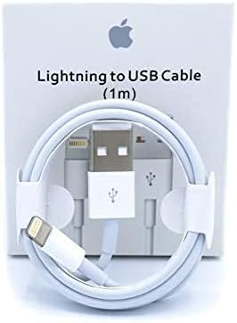 کابل تبدیل USB به لایتنینگ اپل طول 1 متر Apple Lightning to USB Cable (1m)