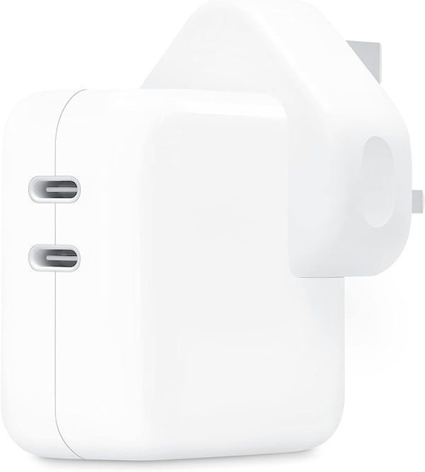 آداپتور برق 35 واتی دو درگاه USB-C اپل Apple 35W Dual USB-C Port Power Adapter