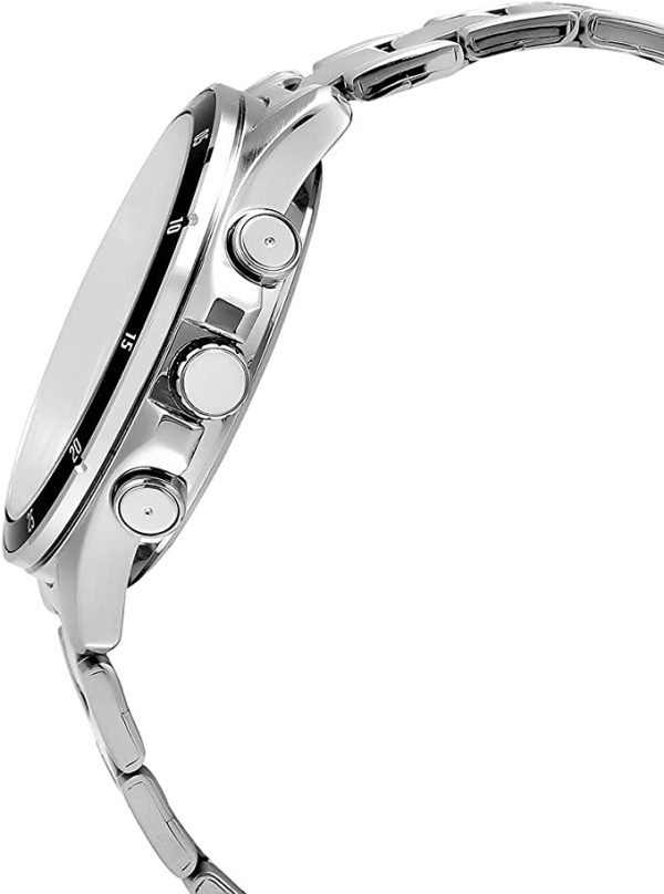 ساعت مچی مردانه کاسیو Casio Men's Dial Stainless Steel Band Watch