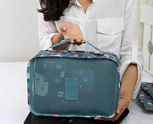 نظم دهنده ساک و چمدان ست 6 عددی eWINNER 6 Pcs set Oxford Mesh Cloth Travel Bag Organizer