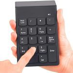 کیبورد بدون سیم Mini Numeric Keypad 18Keys Digital Keypad 2.4G
