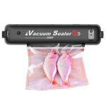 دستگاه وکیوم مواد غذایی GStorm Vacuum Sealer with 10 pcs Sealing bags in pack