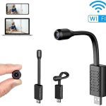 دوربین امنیتی YU WELL Portable Wifi Security Camera Smart Mini Wireless USB IP Camera