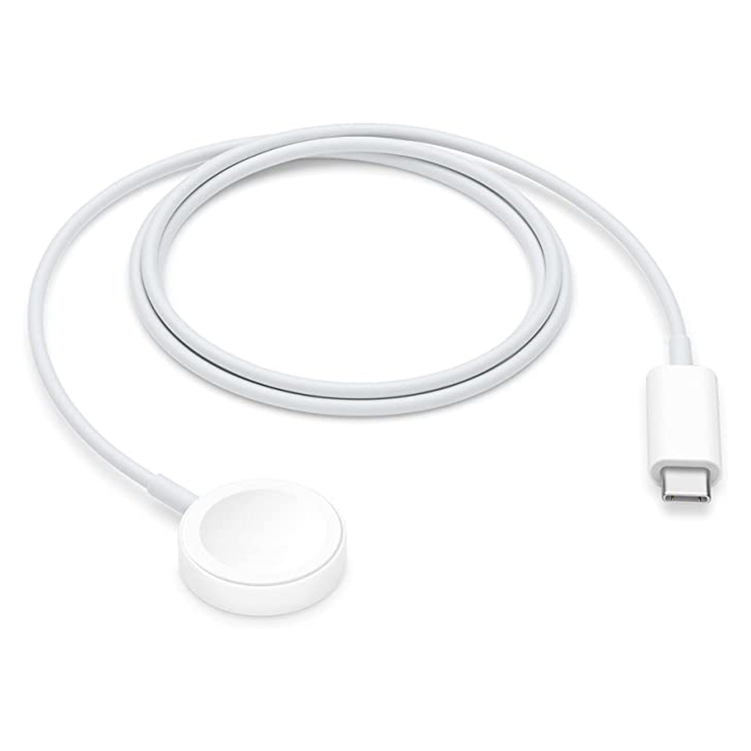 شارژر سریع مغناطیسی اپل واچ به کابل USB-C (1 متر) Apple Watch Magnetic Fast Charger to USB-C Cable (1m)