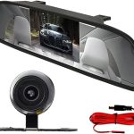 کیت دوربین خودرو و مانیتور پشتیبان CLAYTON Backup Camera and Monitor Kit, 4.3