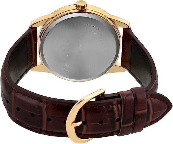 ساعت مچی مردانه کاسیو Casio men's Watch with Genuine Leather