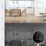 دوربین امنیتی EZVIZ C1C-B WiFi Security Camera, Indoor Camera, 1080p Home Monitor Camera with 12m Night Vision