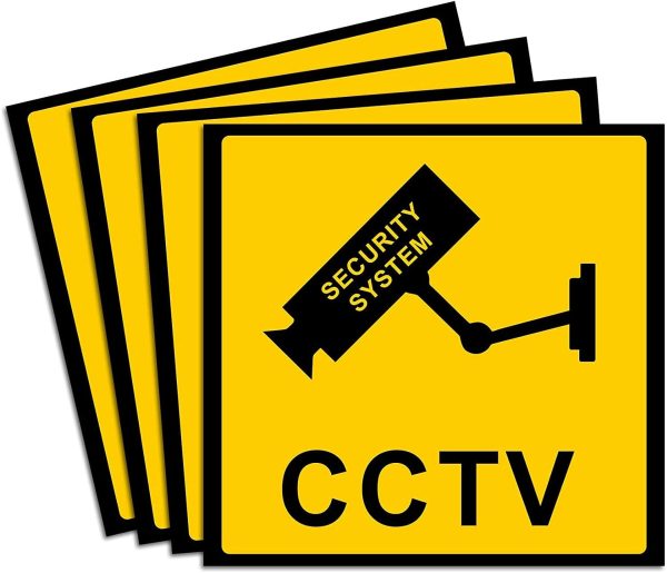 ماکت دوربین مداربسته Tomvision Dummy Security Camera, Fake CCTV Surveillance System