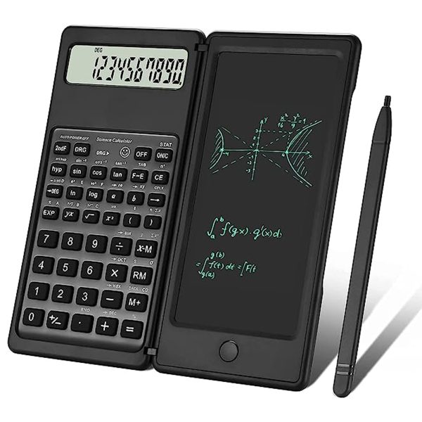 ماشین حساب هوشمند 2022 Update Scientific Calculator,10-Digit LCD Display