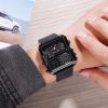 ساعت مچی ورزشی دیجیتال مردانه Men's Digital Sports Watch LED Square Large Face Analog Quartz Wrist Watch
