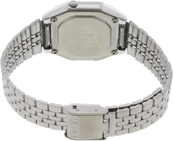 ساعت مچی زنانه و مردانه کاسیو Casio Women's Dial Stainless Steel Band Watch, For Unisex