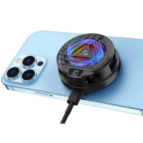 خنک کننده تلفن همراه Trakxy Cell Phone Cooler for Gaming 2022 Upgrade Version