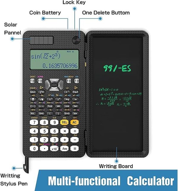 ماشین حساب هوشمند Scientific Calculator, Professional Scientific Calculators
