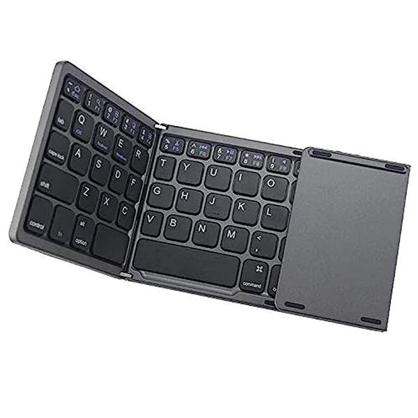 کیبورد بلوتوثی تاشو SKEIDO Ultra Thin Mini Bluetooth 3.0 Foldable Keyboard